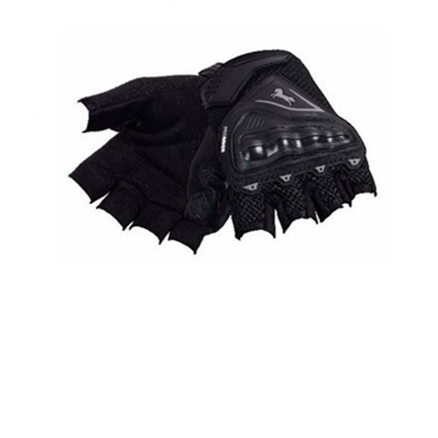 Eldiven Pr 17 Parmaksız Siyah Xl Beden