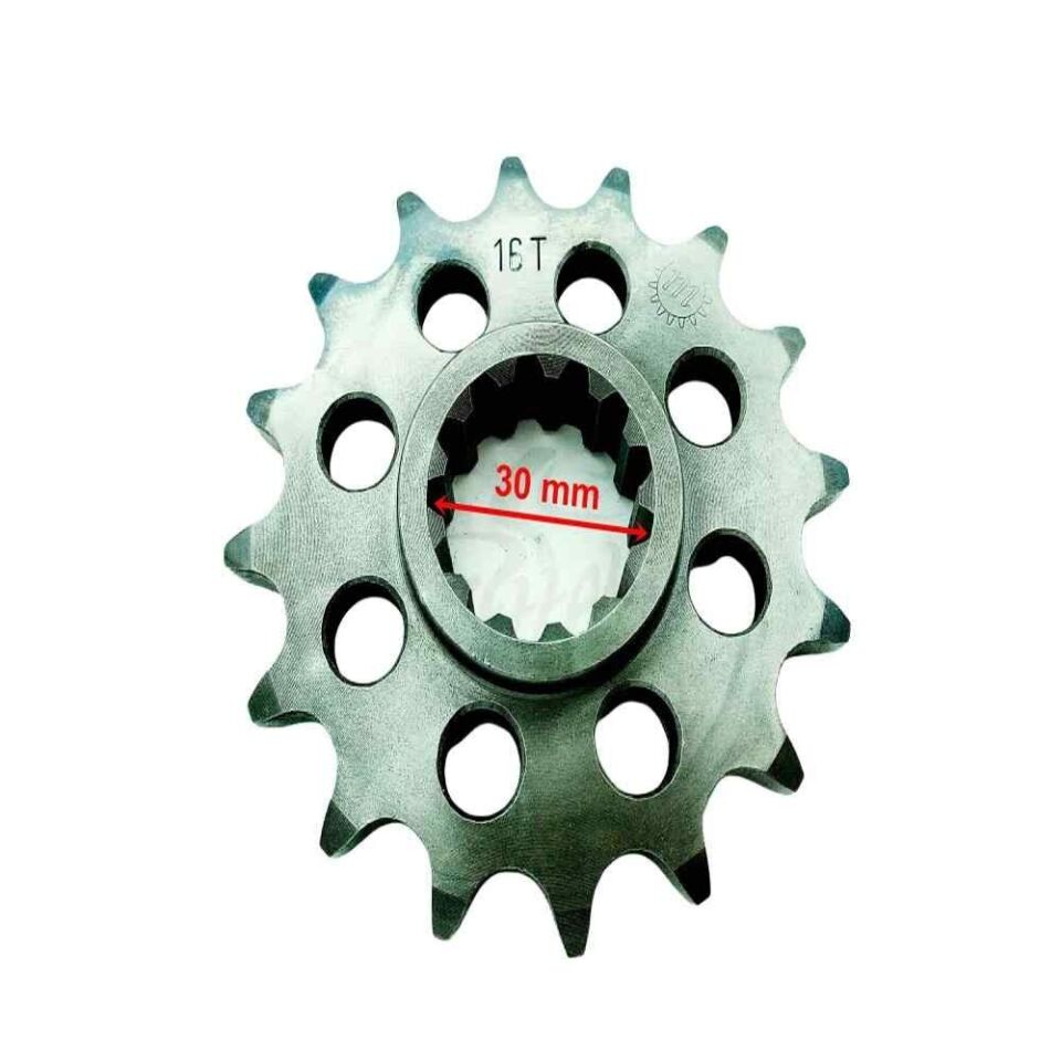 Honda Ön Dişli 525-16T İç 30X13 Tırnak Cbf Uyumlu 600(08-11)