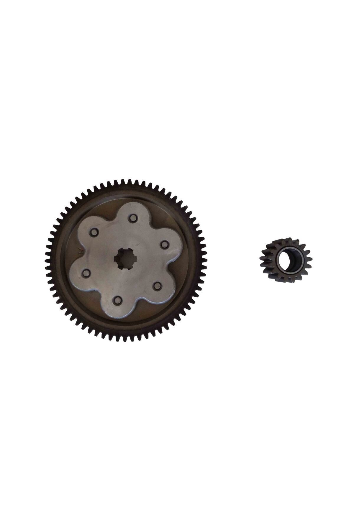 Magic100kmt100-smerkezdişlisi(69)vekarşılığıburcukomple Orijinal