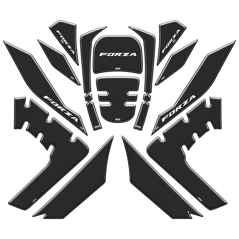 Honda Forza 2018 - 2020 Uyumlu Tank Pad Set 006