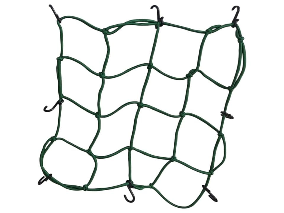 Bağaj Lastiği File 8 Kancalı Yeşil 45X45 6 Mm