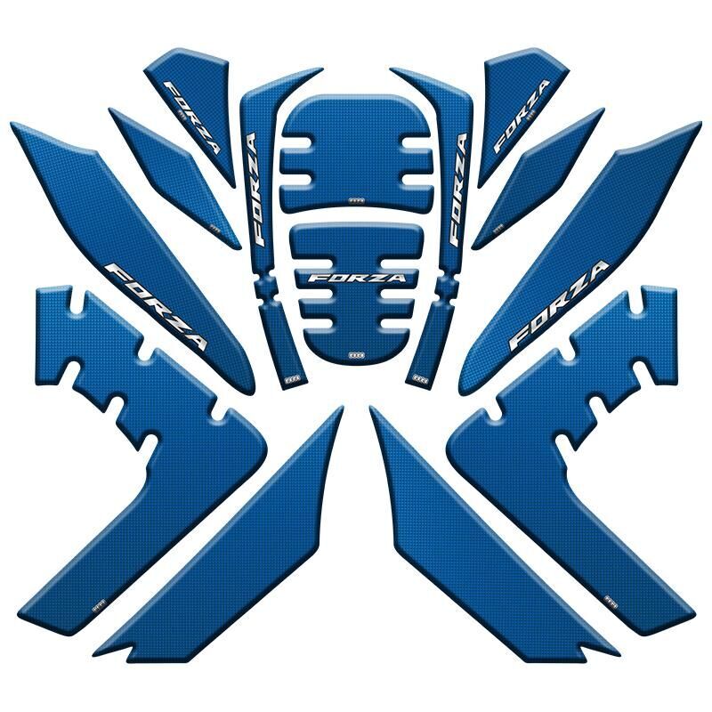 Honda Forza 2021 - 2024 Uyumlu Tank Pad Set 002