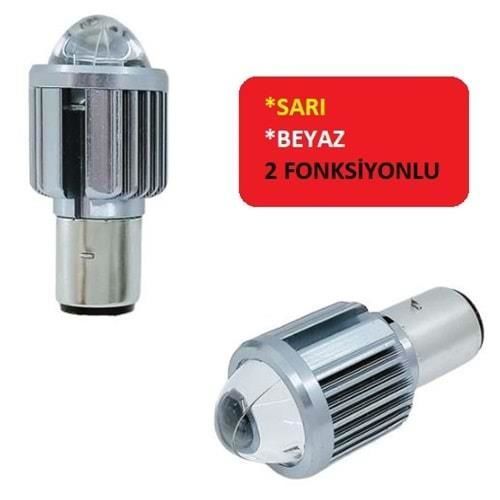Mercekli Ledli Ampül 12V 35 35 Bosch Tipi