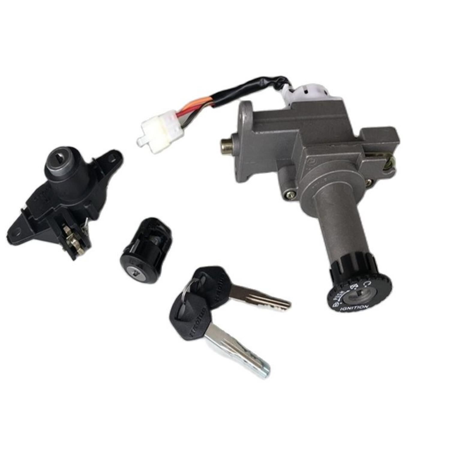 Suzuki An125 Uyumlu Kontak Ve Kilit Seti