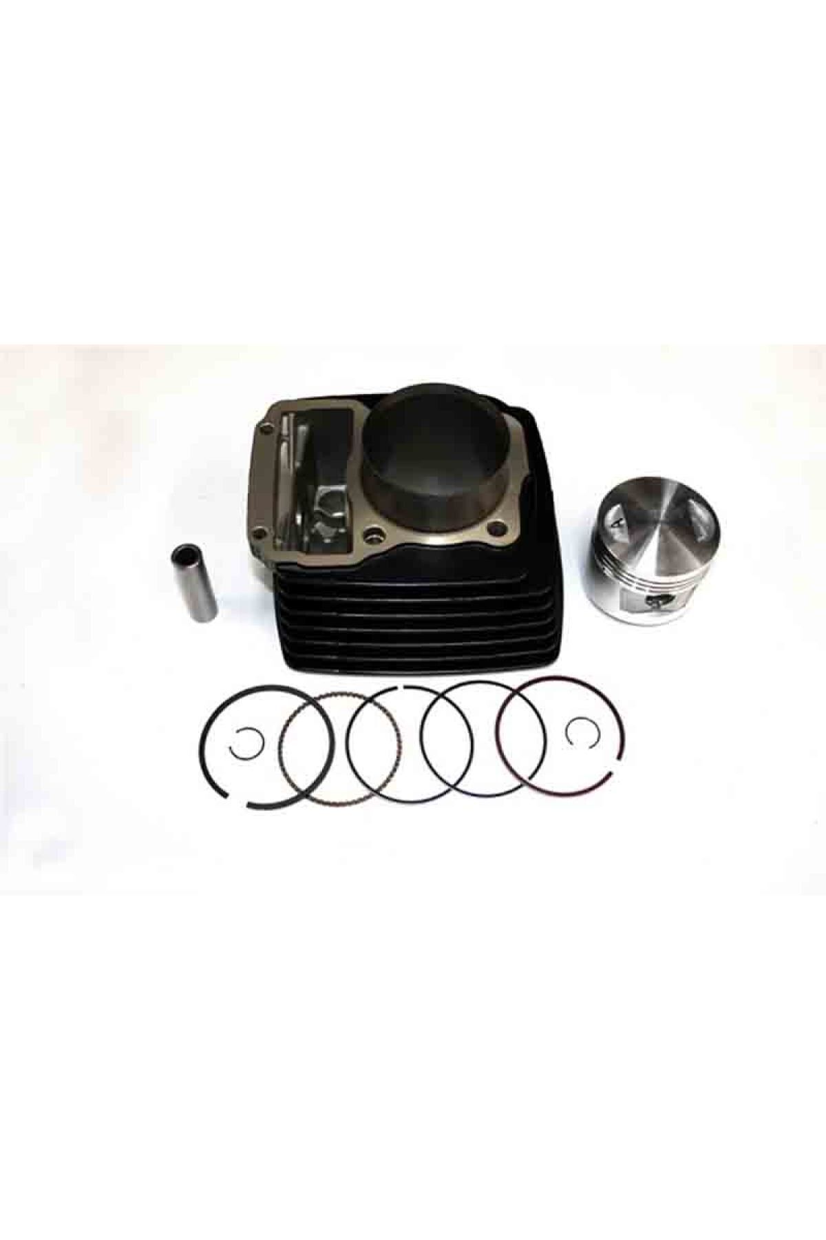 Crazy Sk125 Silindir Piston Komple Q56 13 Perno Orijinal