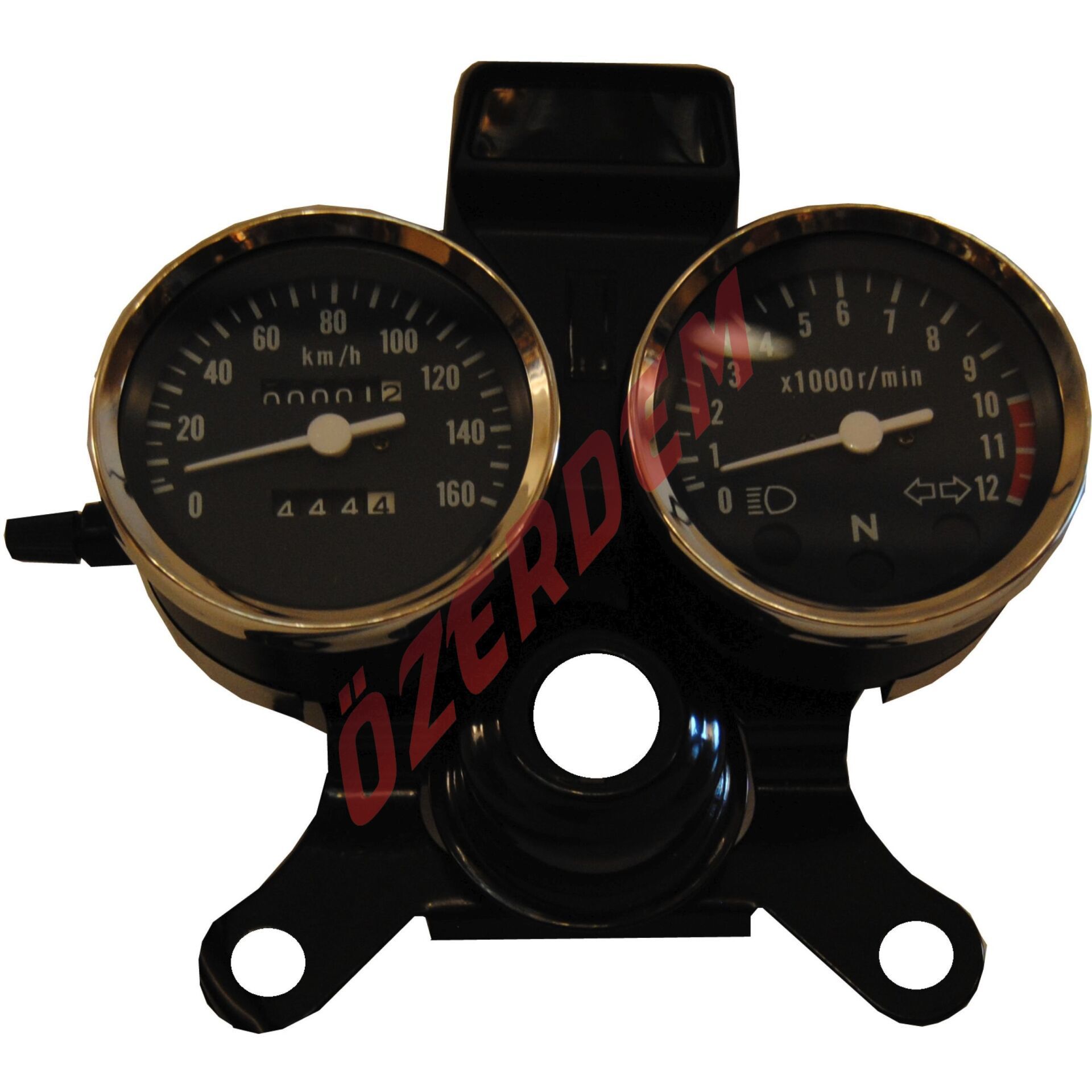 Bs125-150 Gösterge Paneli Komple Dijital Devir