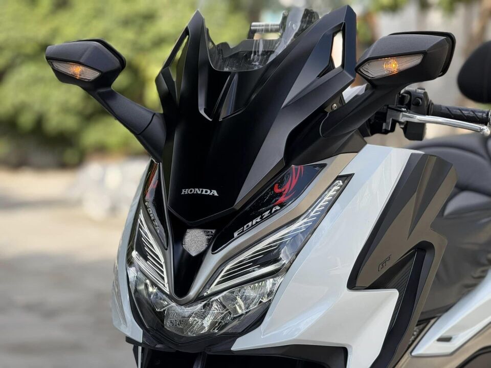 Honda Forza 2021 - 2024 Uyumlu Tank Pad Set 005