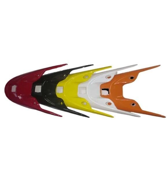 Scooter 50 Port Bağaj Üst Kapak Kırmızı