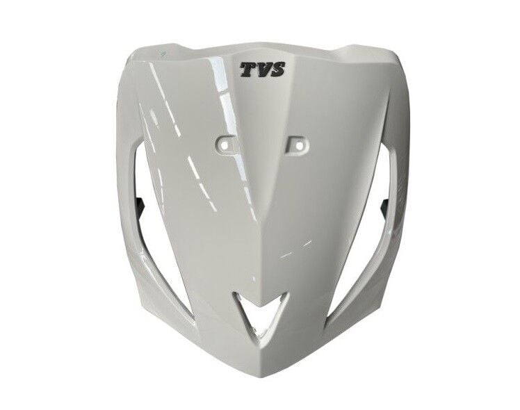 Tvs Jupiter Ön Panel Üst Beyaz