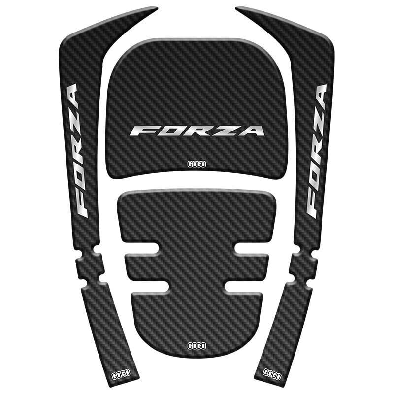 Honda Forza 2018 - 2020 Uyumlu Tank Pad 001