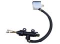 Mondial Arka Fren Pedal Pompası Siyah Mh125 L Drift Kd125 F Kıden İth