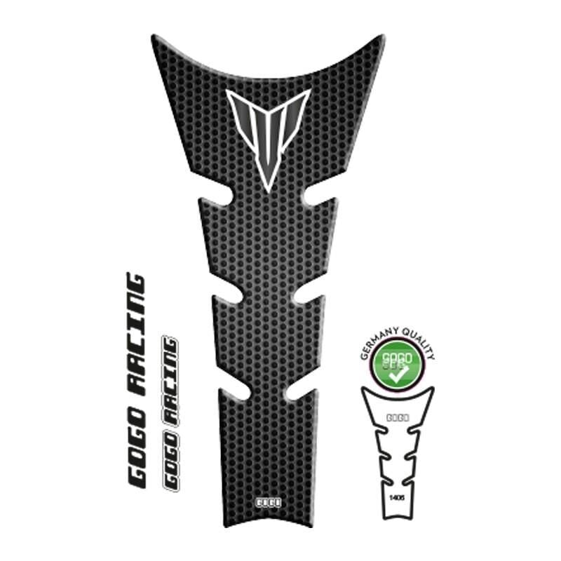 Yamaha Mt25 2014 - 2019 Uyumlu Tank Pad 004