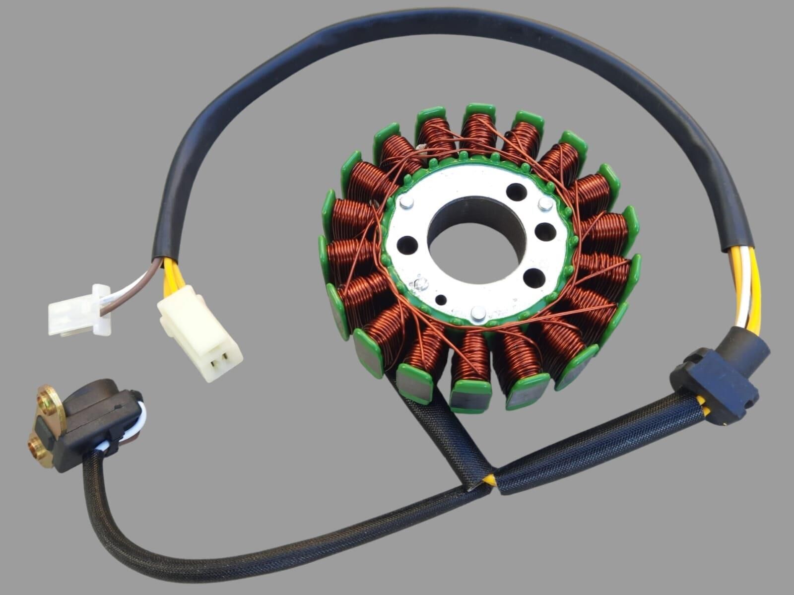 Tvs Apache Rtr 200 Statör E4 18 Li N9325210 29-93-27 Mm 4D 5K Orj