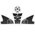 Cf Moto Cl-X 250 2022 - 2024 Uyumlu Tank Pad Set 001