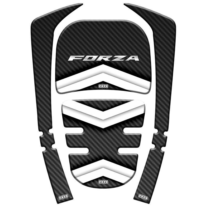 Honda Forza 2018 - 2020 Uyumlu Tank Pad 002