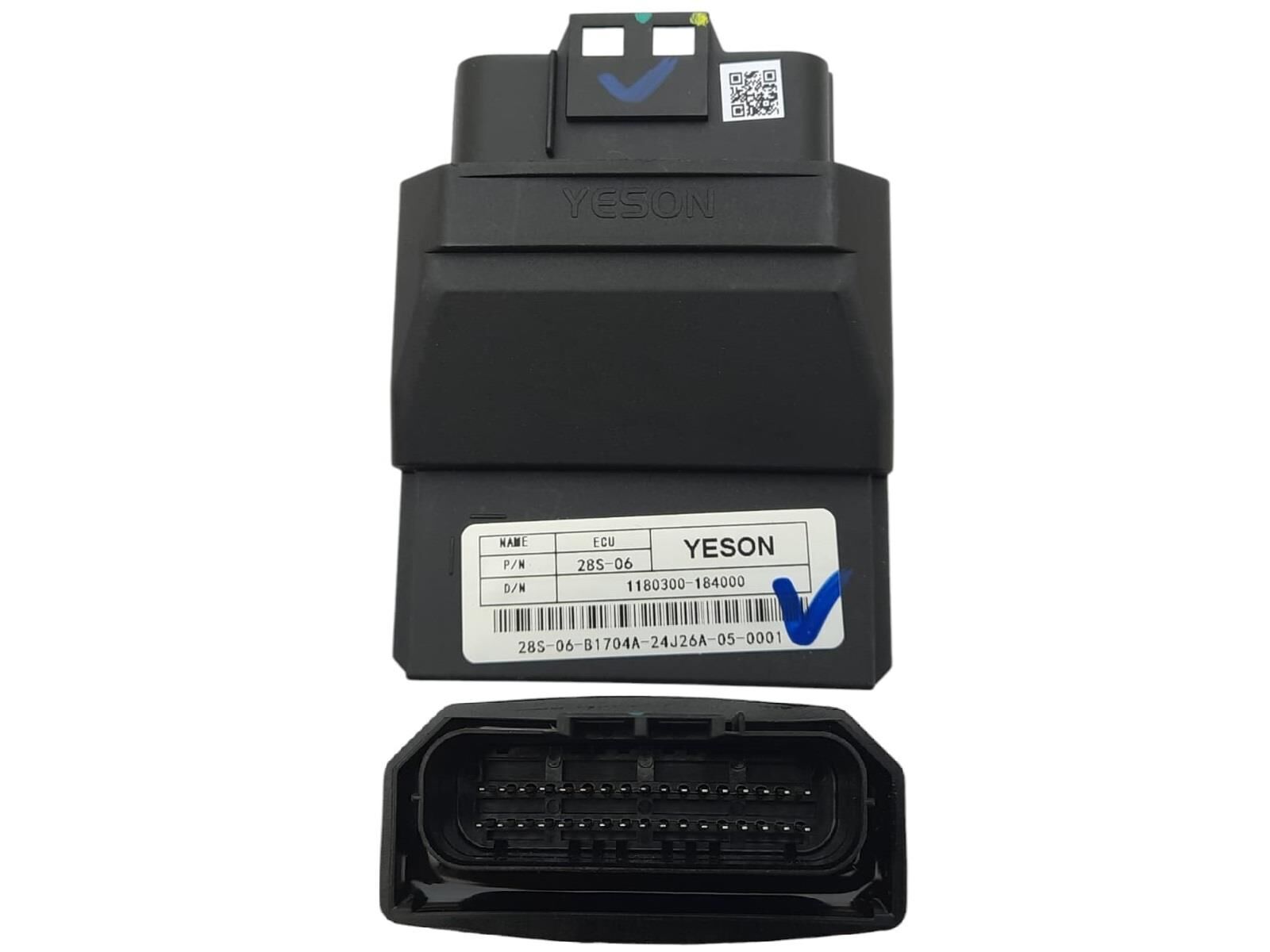 Mondial Ecu Beyin Mh125 L Drift Kd125 F Kıden Oem