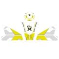 Cf Moto Cl-X 250 2022 - 2024 Uyumlu Tank Pad Set 002