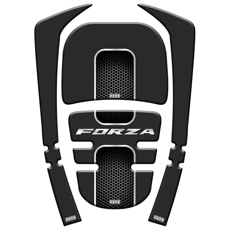 Honda Forza 2018 - 2020 Uyumlu Tank Pad 003