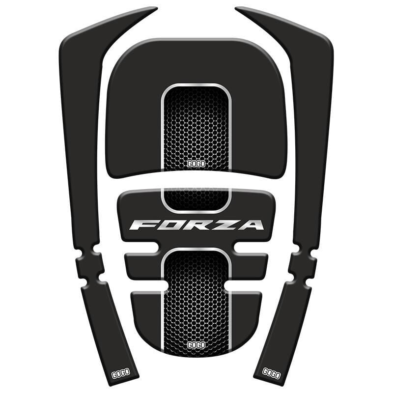 Honda Forza 2018 - 2020 Uyumlu Tank Pad 003
