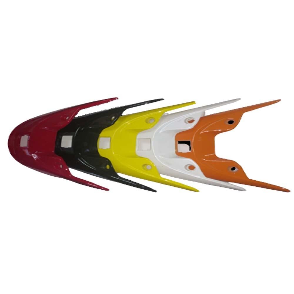 Scooter 50 Port Bağaj Üst Kapak Turuncu