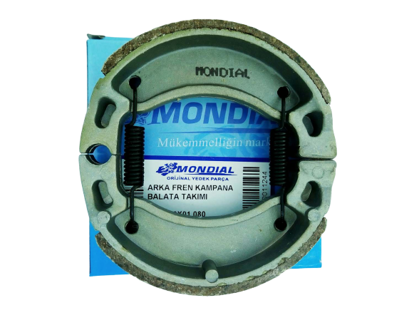 100Kh Arka Fren Balatası Orj