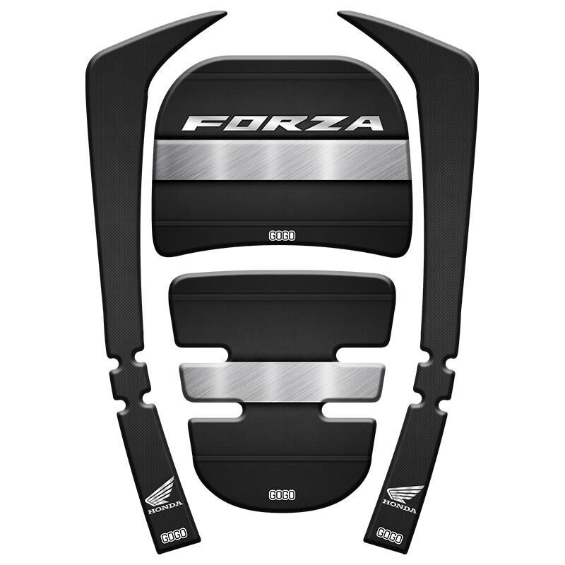 Honda Forza 2018 - 2020 Uyumlu Tank Pad 004
