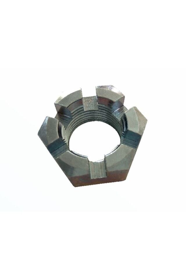 Atv Aks Porya Somunu M20-1,5 Yarıklı Öm