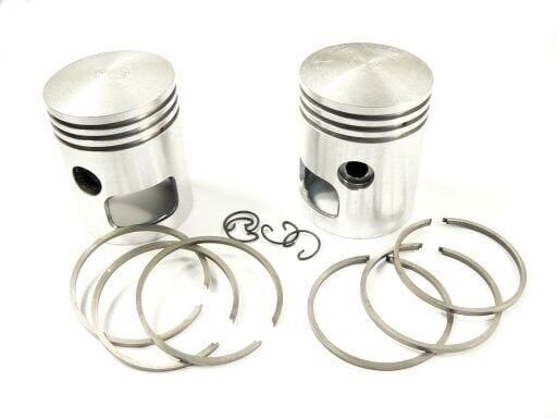 350 Czt Piston 58,75X2 Li Set Tw