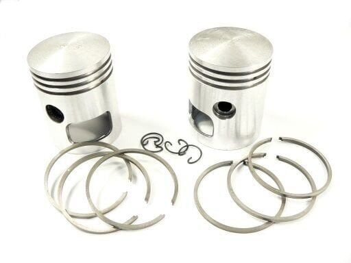 350 Czt Piston 58,75X2 Li Set Tw