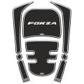 Honda Forza 2018 - 2020 Uyumlu Tank Pad 006