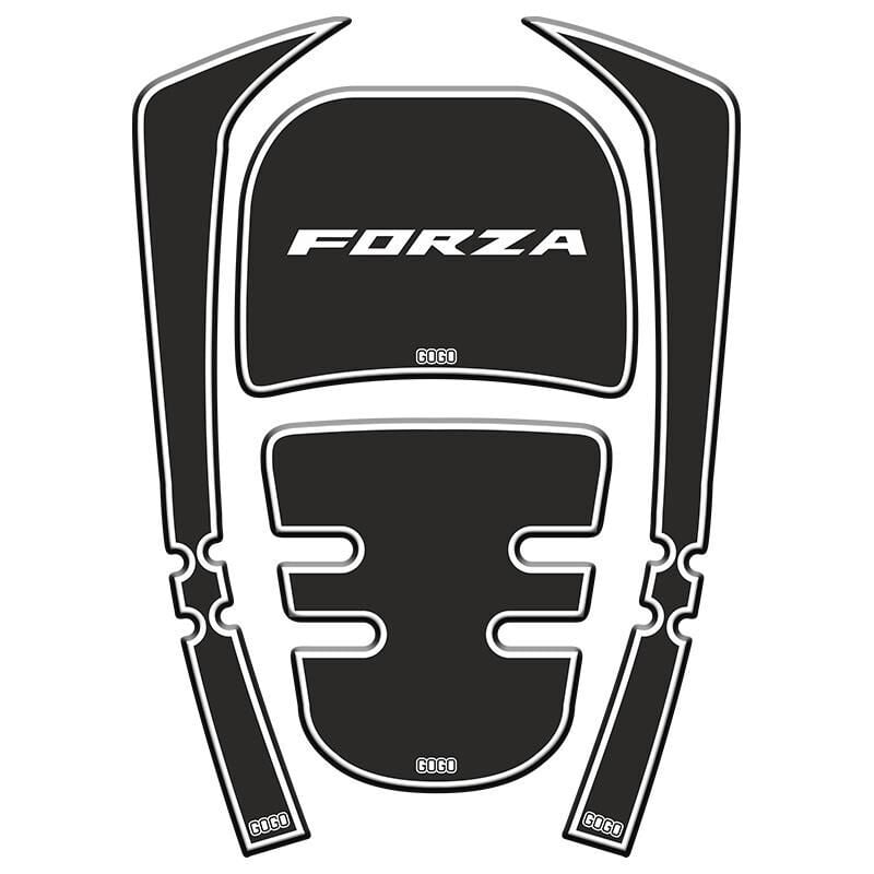 Honda Forza 2018 - 2020 Uyumlu Tank Pad 006