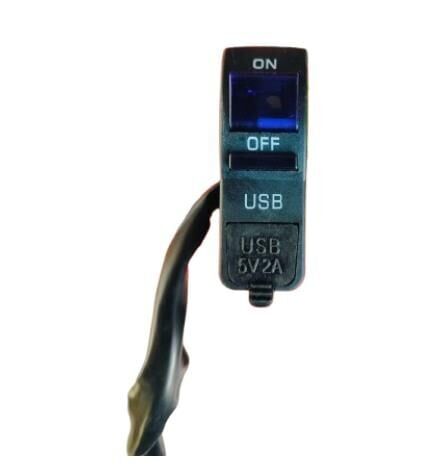 Çakar/Usb Açma Kapama Düğmesi