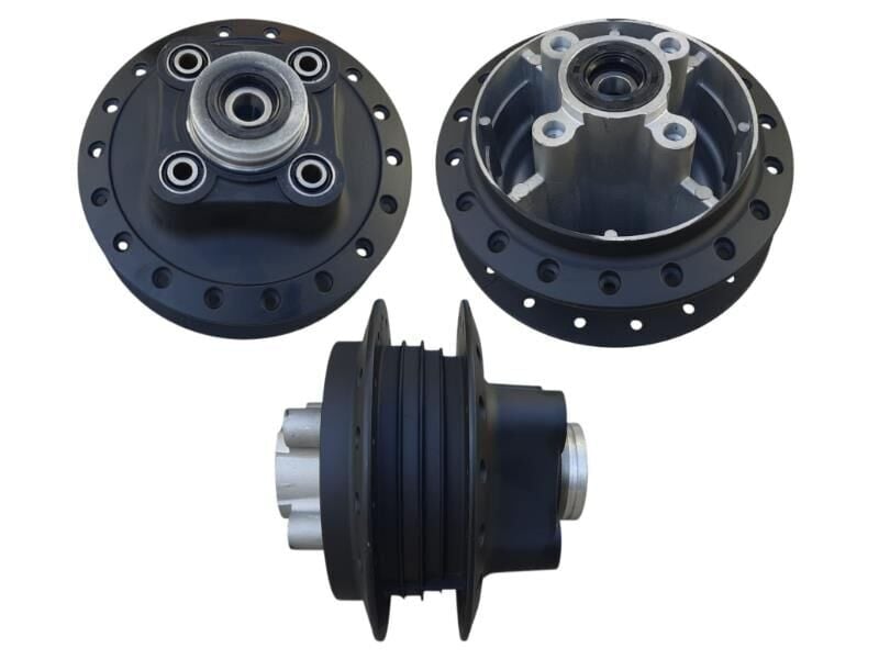 Mondial X-Treme 150-200, Rks Nr200-Xvr250 Arka Göbek Siyah