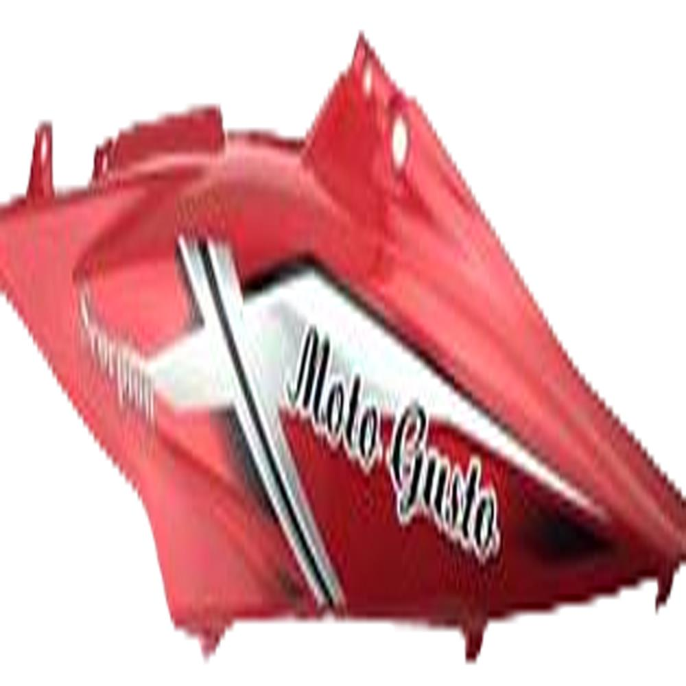 Rmg Scorpıon Sele Altı Yan Kapak Sol Kırmızı