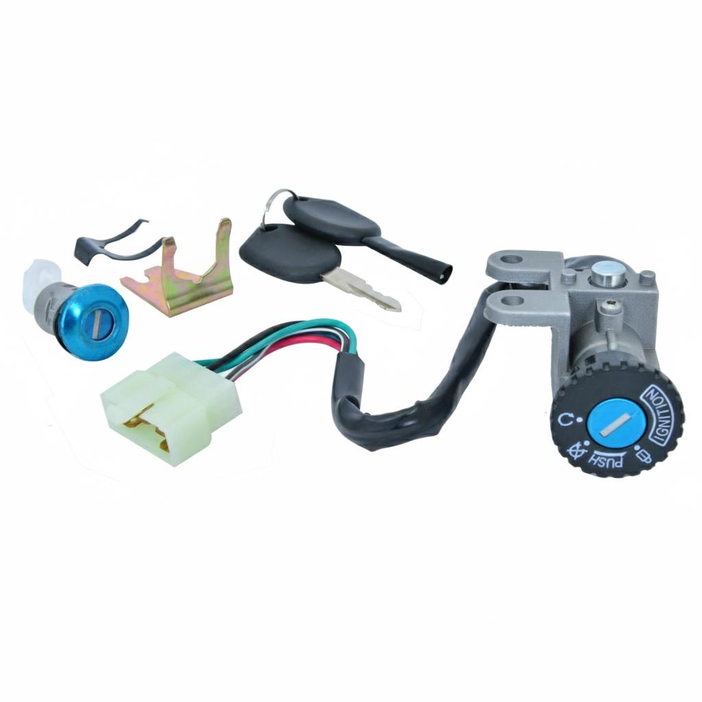 Scooter 50 Kontak Ve Sele Kilidi