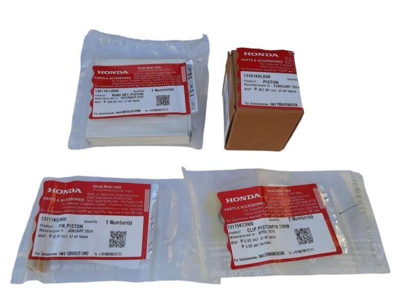 Honda Activa 125 İ Piston (2023) 50 Mm Std 12 Pim Orj