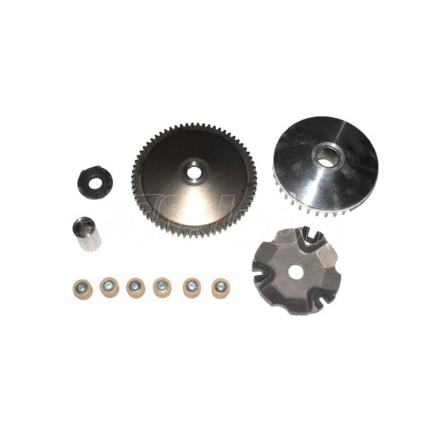 Honda Ön Varyatör Komple-activa Uyumlu