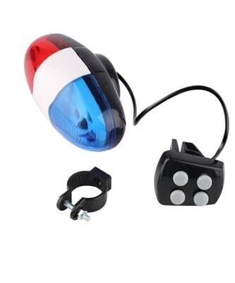 Bisiklet Korna Bisiklet 4 Sesli 6 Işıklı (p Sirenli)