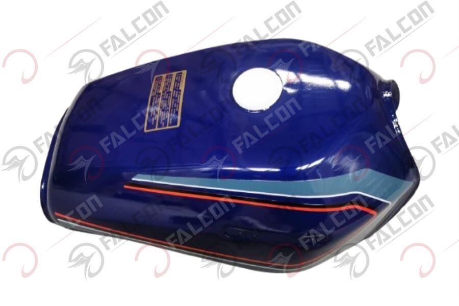 Benzin Deposu Mavi Şamandrasız Yan Kapaklı 9 Lt-Cg