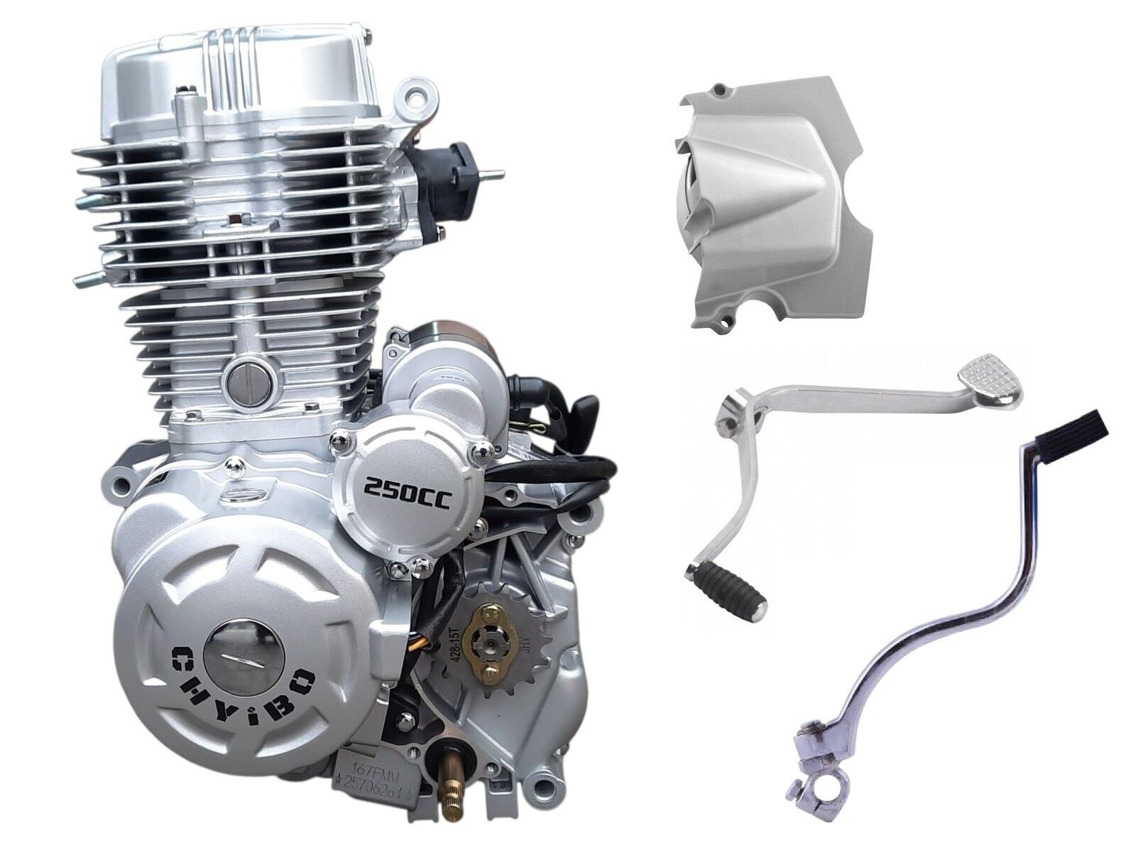 Cg 250 Alt Motor Komple