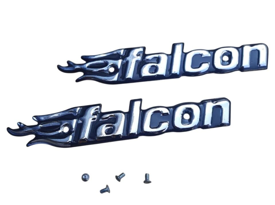 Falcon Cg Depo Amblemi Civatalı Nikel