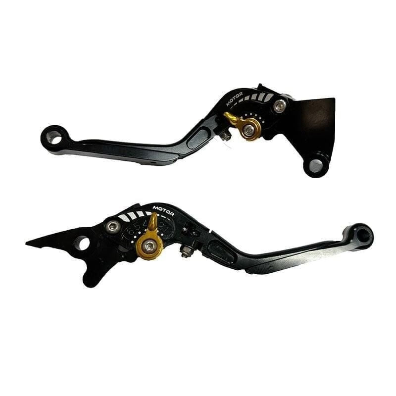 Kawasaki Ninja 250 Uyumlu Katlanabilir Uzayabilir Manet Gold