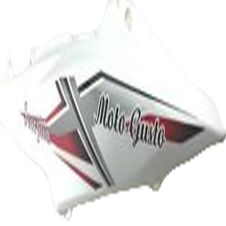 Rmg Scorpıon Sele Altı Yan Kapak Sol Beyaz