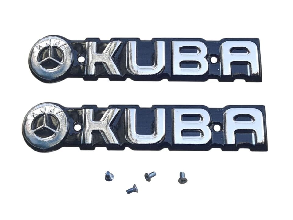 Kuba Cg Depo Amblemi Civatalı Nikel