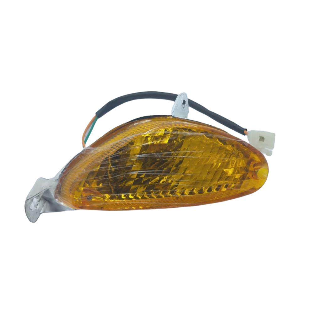 Scooter E-Rvn Tt50 Ön Sinyal Sol Sarı