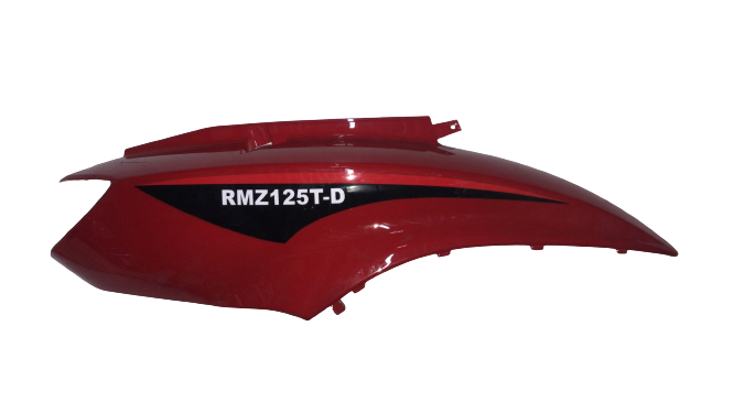 125T-D Sele Altı Yan Kapak Sağ Kırmızı