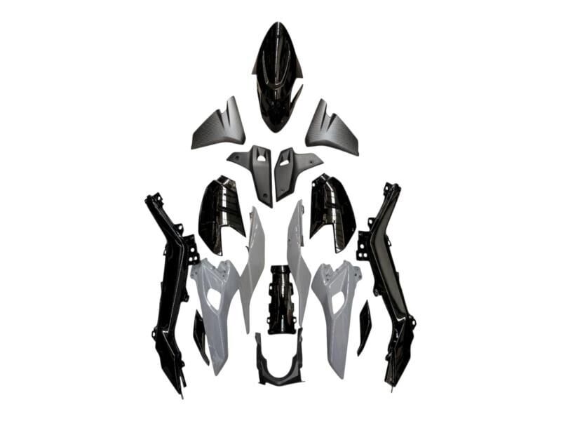 Cf Moto Nk250 Kaporta Seti Siyah 17 Parça Oem