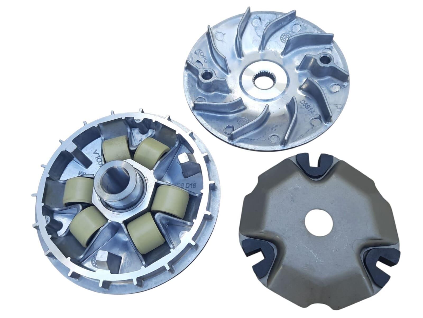 Honda Activa 125 İ Ön Varyatör Komple (2023) İth