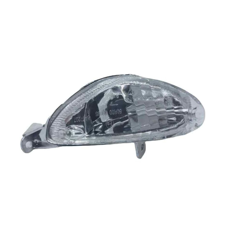 Scooter 50 Ön Sinyal Sol Beyaz Duyusuz