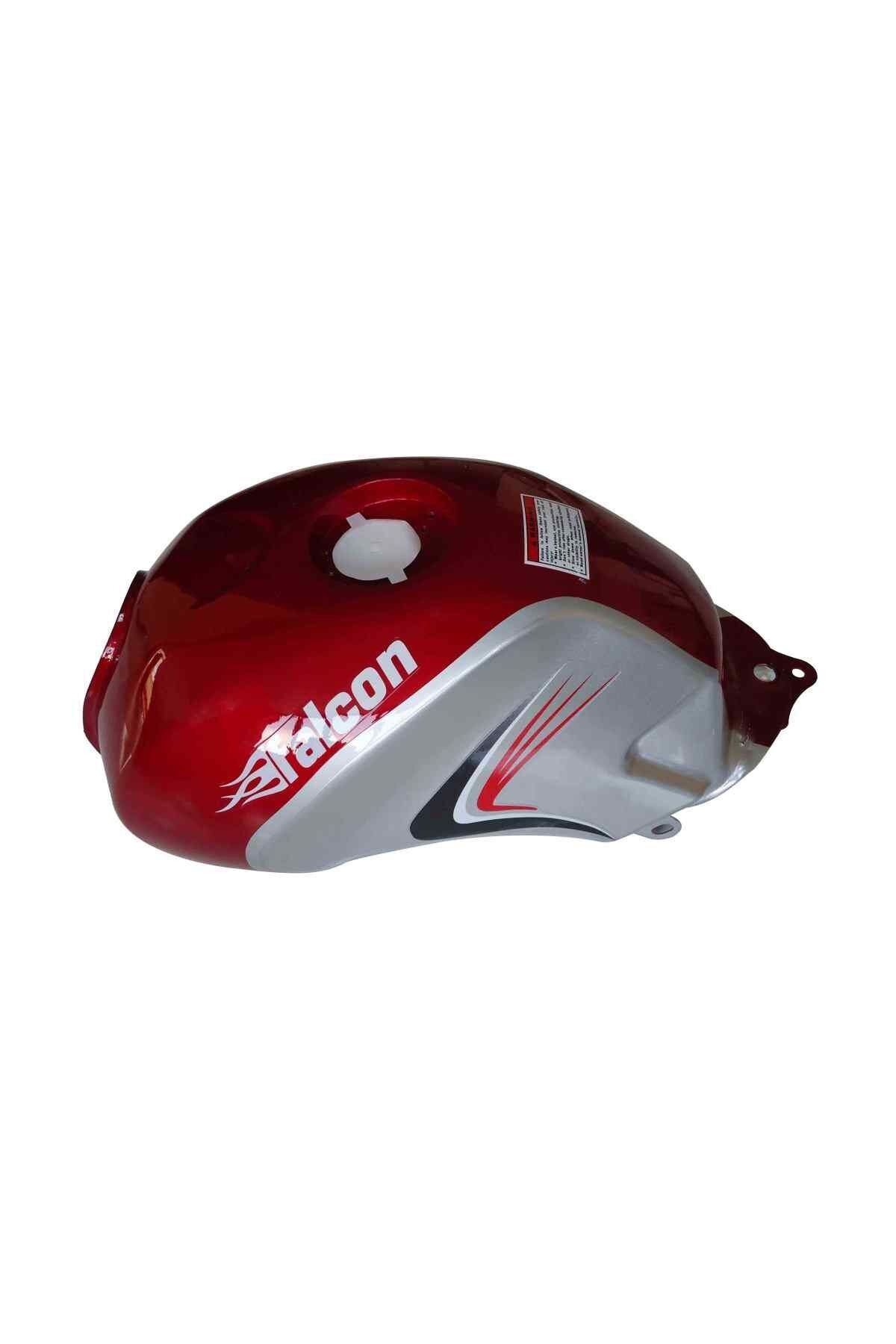 Crazy Sk125 Benzin Deposu Kırmızı Orijinal